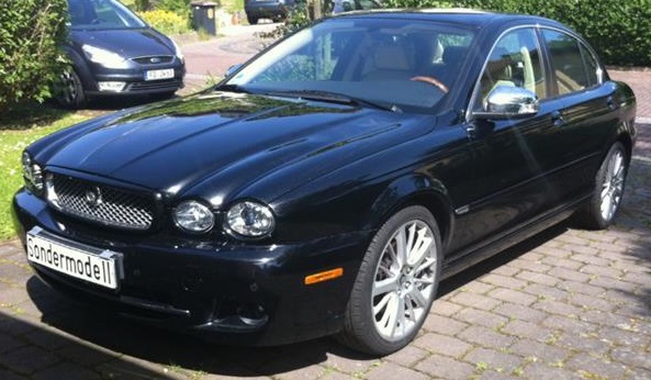 LHD JAGUAR X TYPE